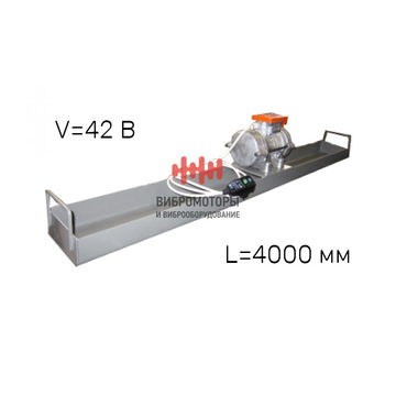 Виброрейка для бетона РВ-4 ИВ99 (42 В)