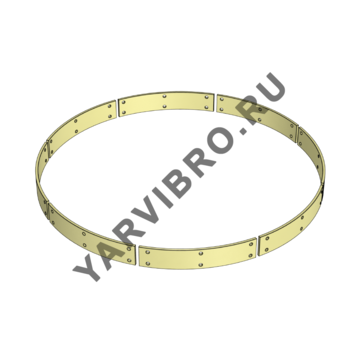 Броня боковая СБ-138Б.61.005-01 8мм