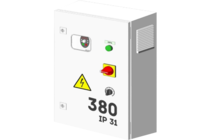 Шкаф управления ШУЭ-15/380 IP54