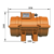 Вибратор ИВ-127Н, 42 В